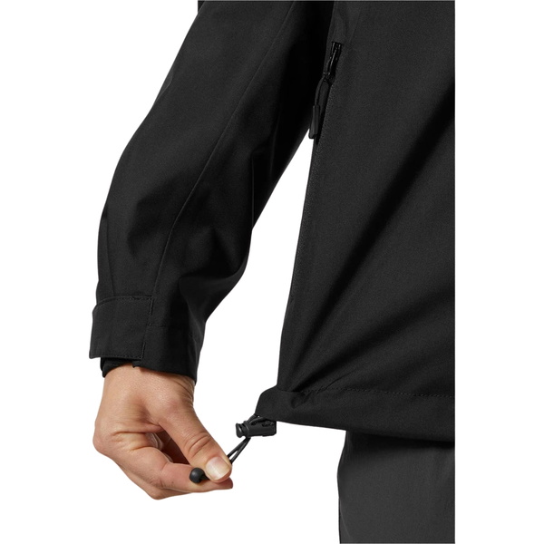 2025 Helly Hansen Womens Crew Midlayer Jacket 2.0 34449 - Black